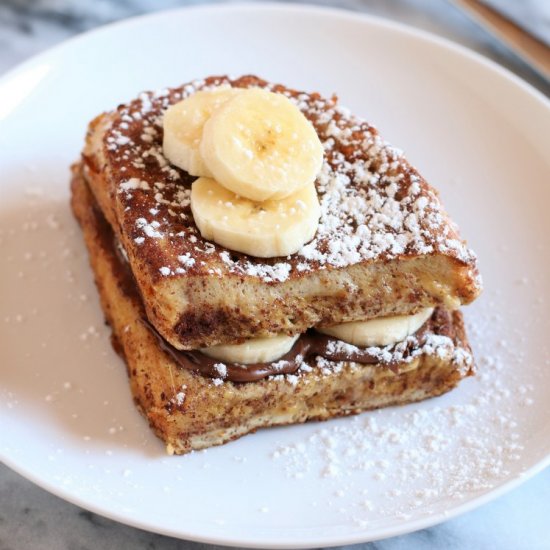 Chocolate Hazelnut French Toast