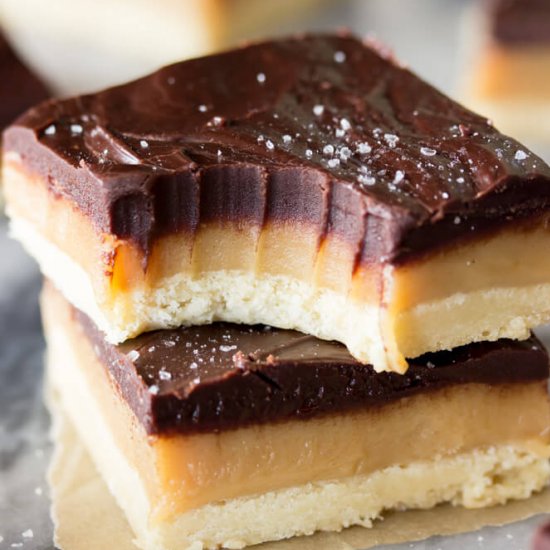 Millionaire’s Shortbread