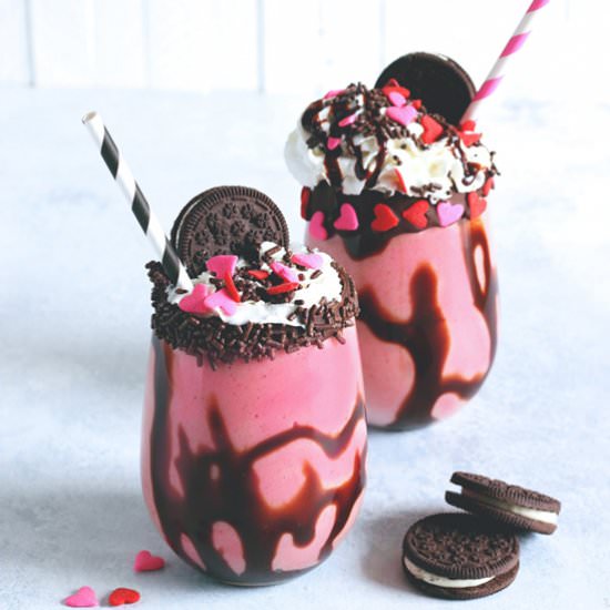 Strawberry Chocolate Dream Smoothie