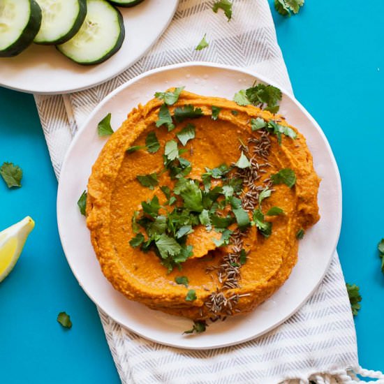 Indian Spiced Hummus