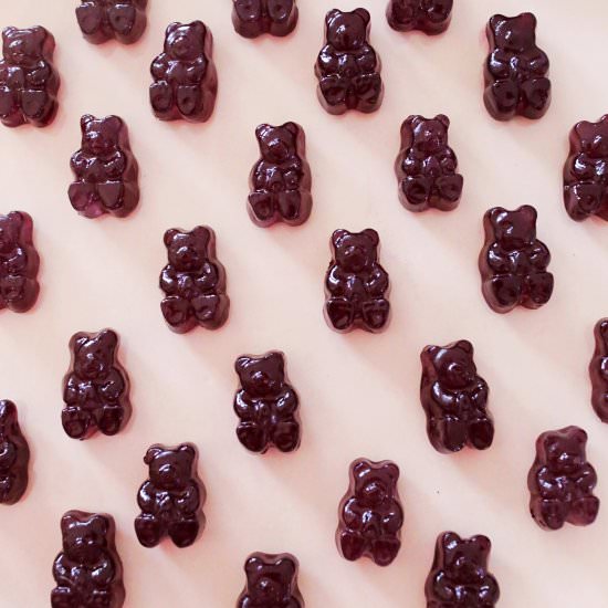 Red Wine Gummies