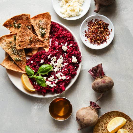 Beet Tapenade