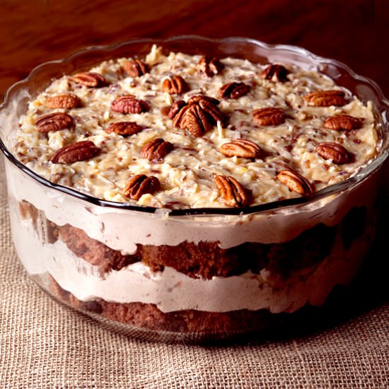 German Chocolate Cake Trifle