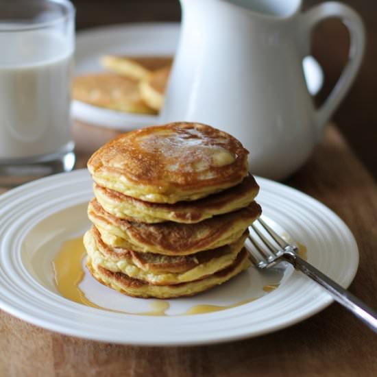 Fluffy Coconut Flour Pancakes