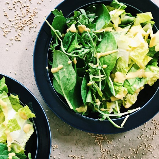 Single Serving Tahini Dressing