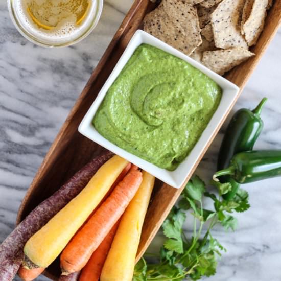 Avocado Chimichurri Dip