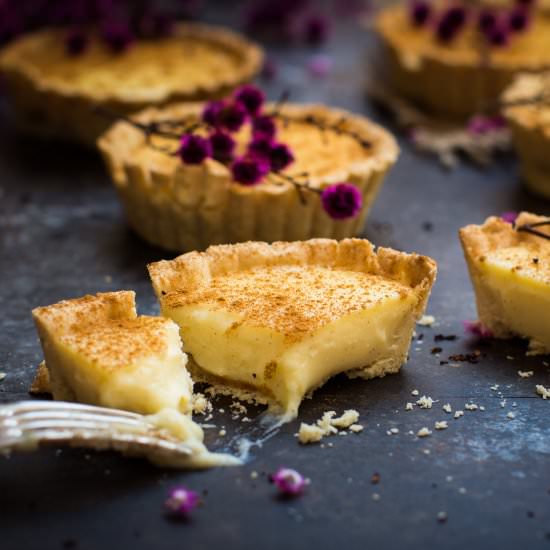 Custard Tarts Gluten Free