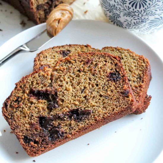 Chocolate Chip Banana Bread