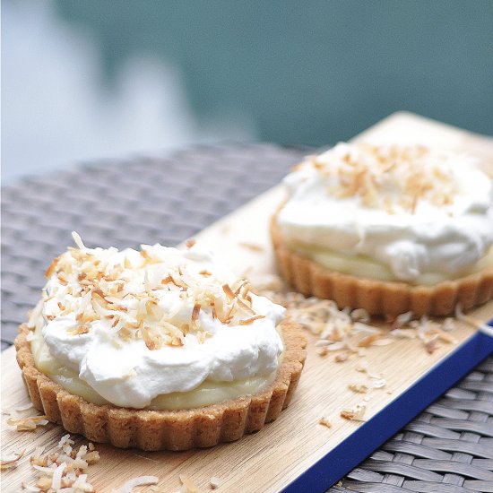 Capital Grille-Inspired Coconut Pie