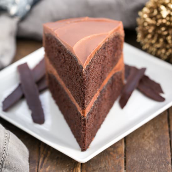 Chocolate Mayonnaise Cake