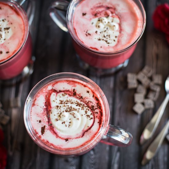 Red Velvet Latte