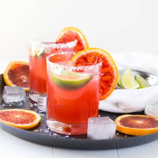 Blood Orange Margarita