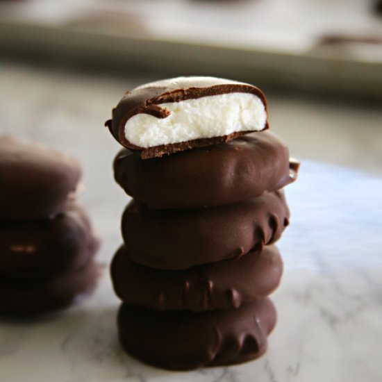 Homemade Peppermint Patties