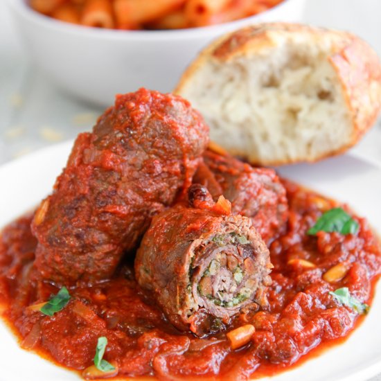 ITALIAN BRACIOLE  RECIPE & HISTORY