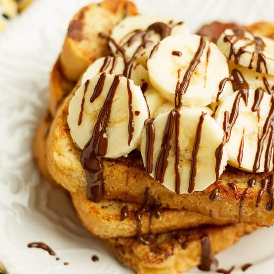 Banana Cinnamon French Toast