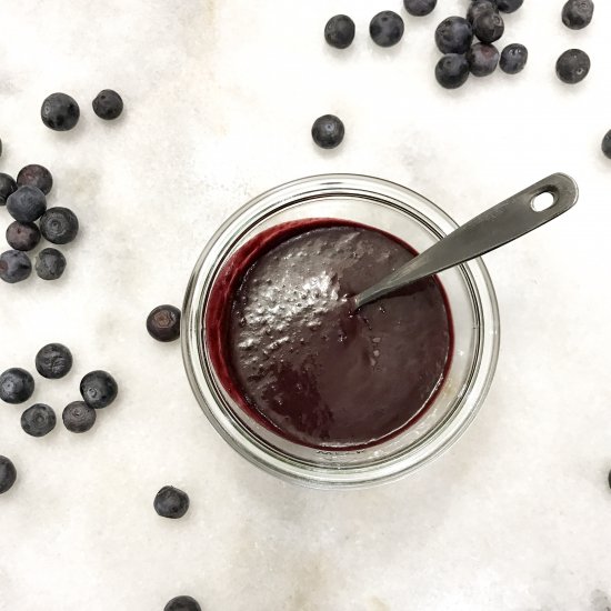 Blueberry Barbecue Sauce