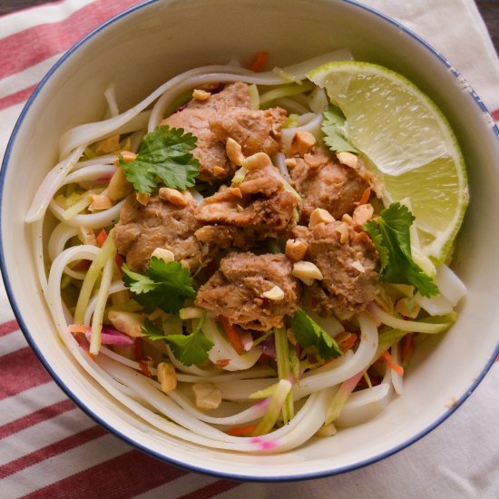 Thai Cold Noodle Salad