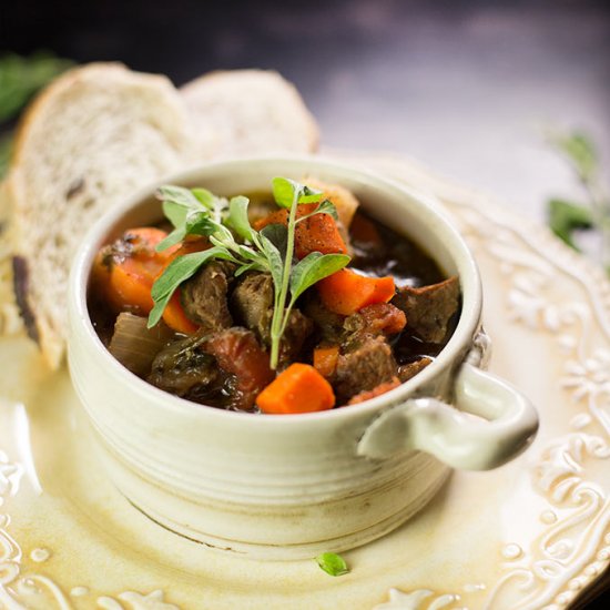 Paleo Crock Pot Beef Stew