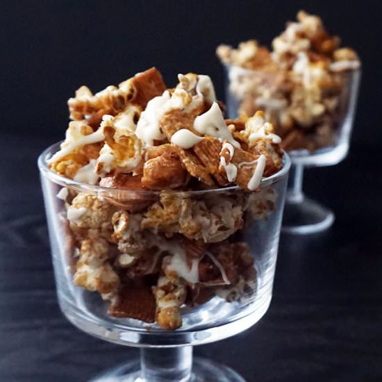 Cinnamon toast popcorn