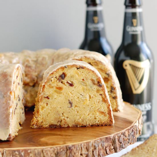 Triple Guinness Bundt Cake