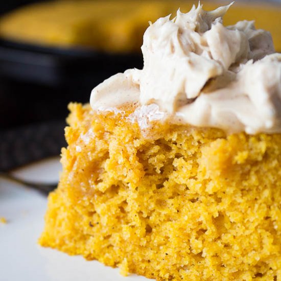 Pumpkin Cornbread