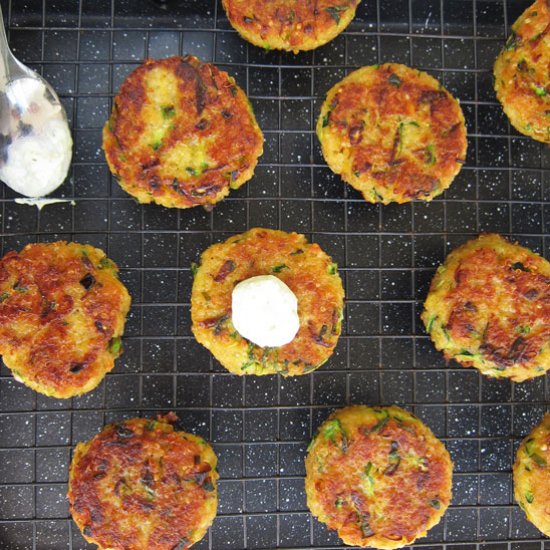 Quinoa Zucchini Patties