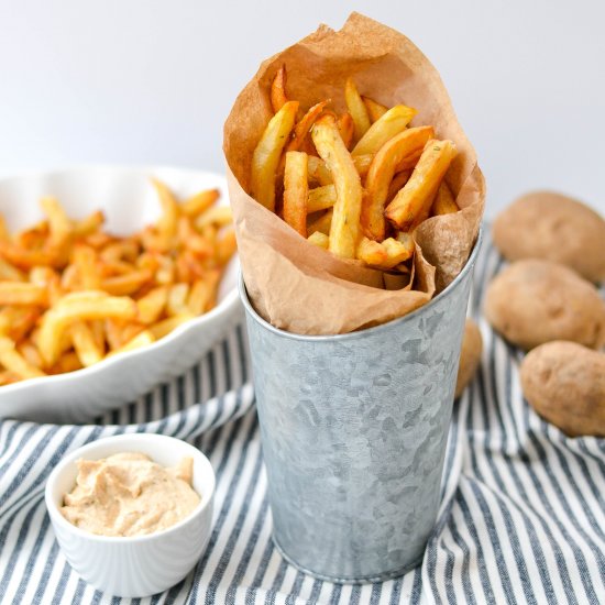 Rosemary Truffle Fries