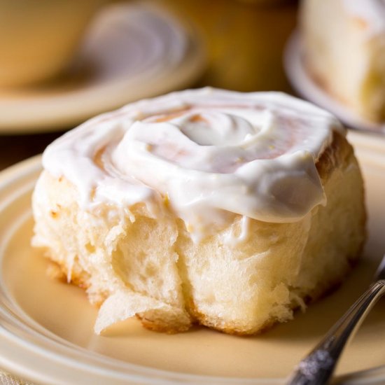 Lemon Sweet Rolls