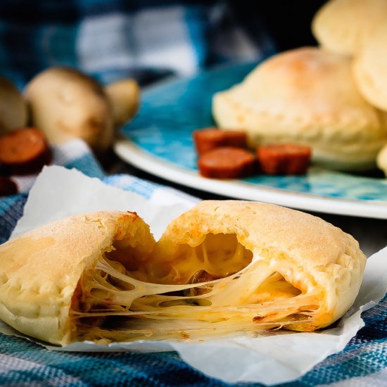 Homemade Pizza Pockets