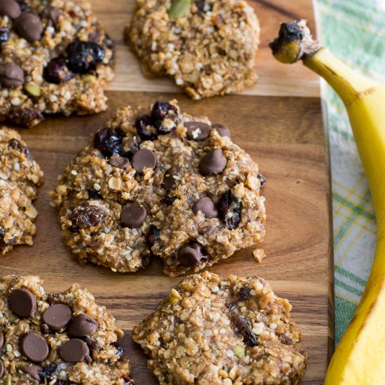 Baby-and-Me Breakfast Cookies