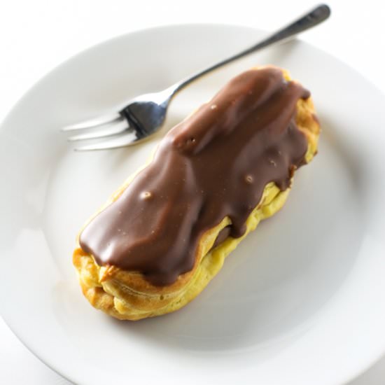 Best Homemade Chocolate Eclairs