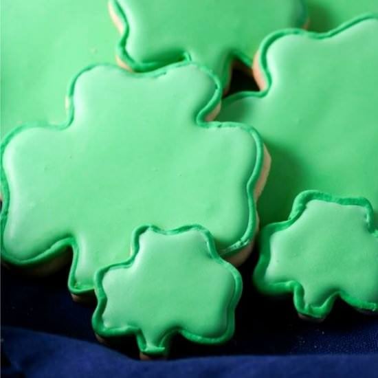 Shamrock Cookies