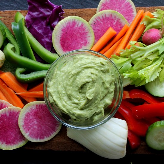 Avocado Tahini Dip