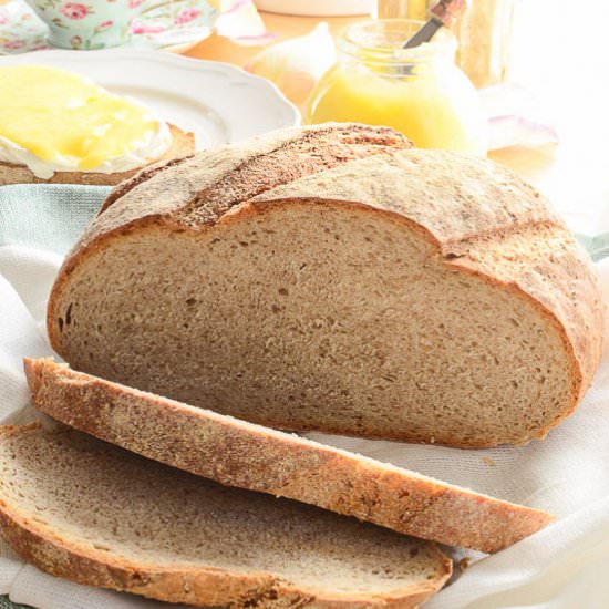 Country-Style Rye Bread