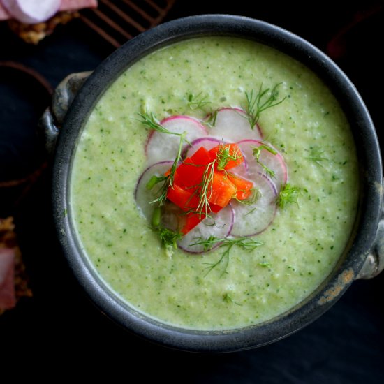 Broccoli and Fennel Soup