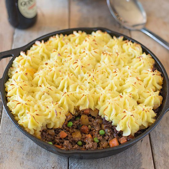 Traditional Shepherd’s Pie