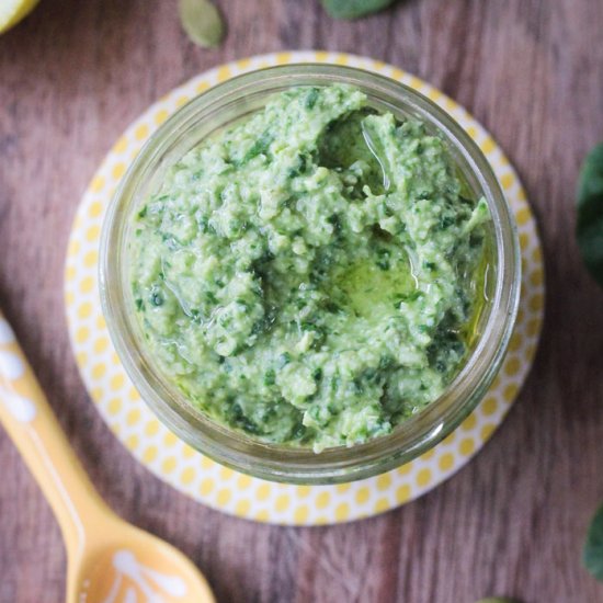 Spinach Artichoke Pesto