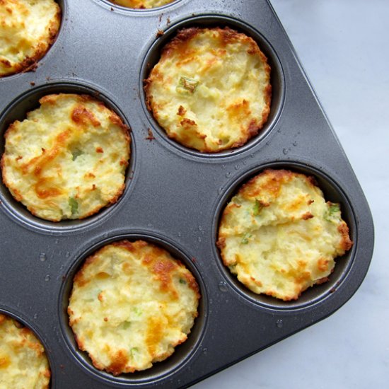 Mashed Potato Muffins Recipe