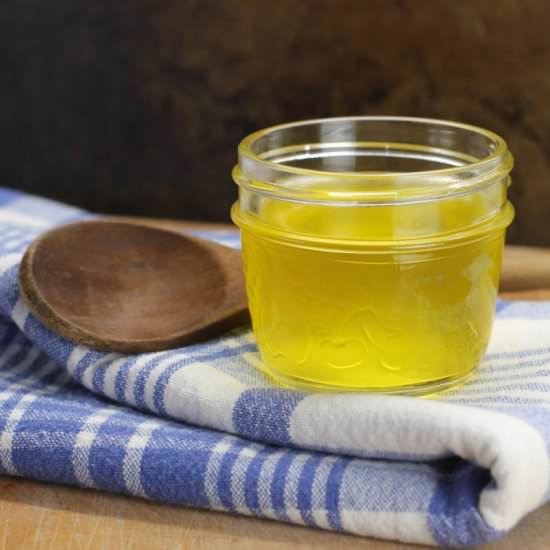 Homemade Clarified Butter