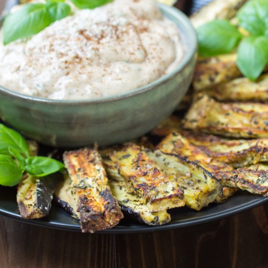 Baked Eggplant Fries