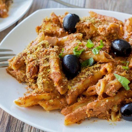 Vegan Baked Ziti