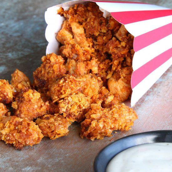 BBQ Pop Corn Chicken