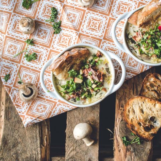 Creamy Mushroom Soup