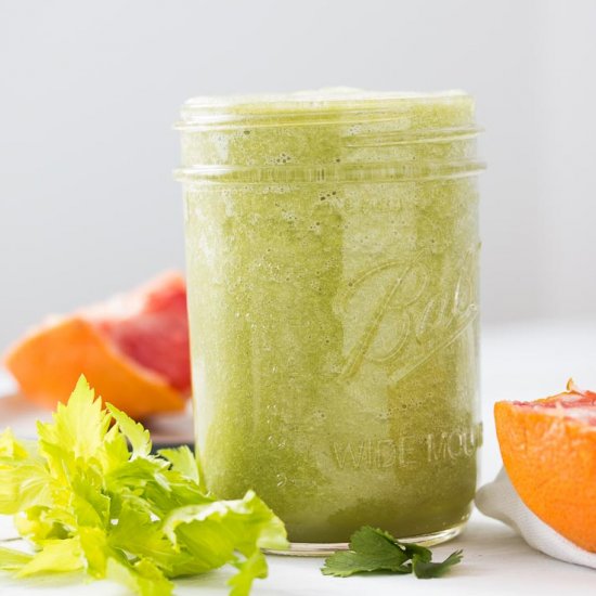 Green Grapefruit Smoothie