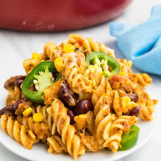 One Pot Taco Pasta