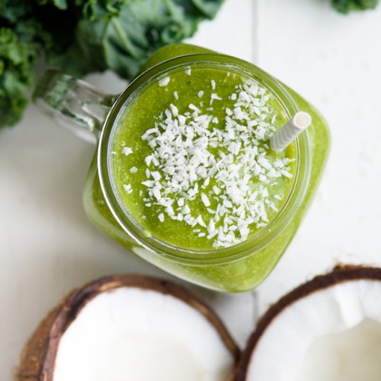 Kale CoCo Smoothie Smoothie