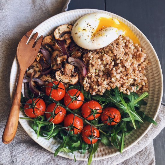 Buckwheat Power Bowl