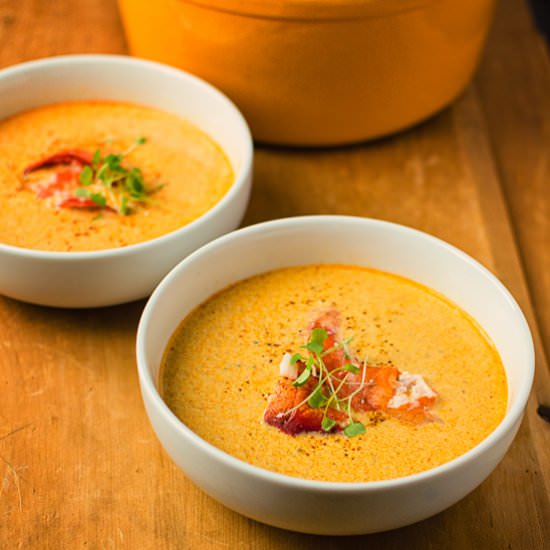 lobster bisque