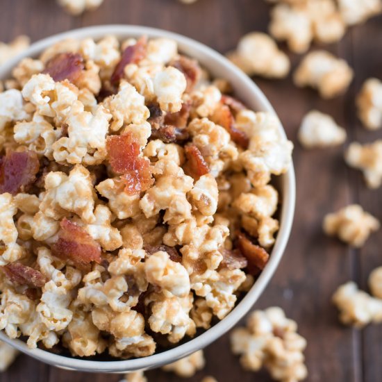 Maple Bacon Popcorn