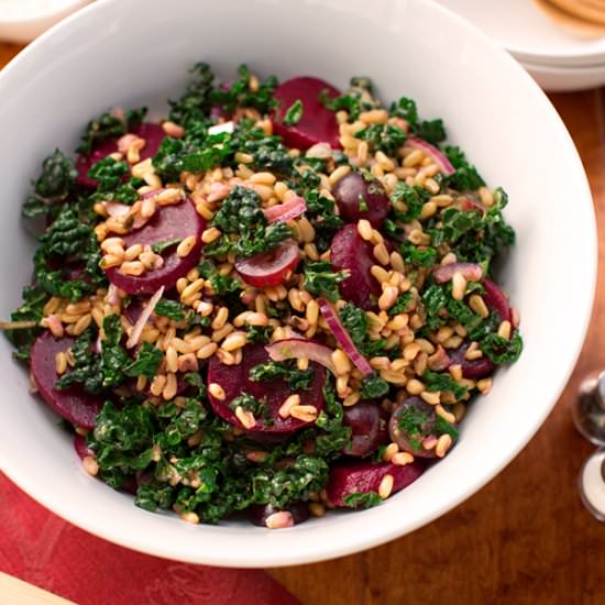 Seasonal Vegan Grains and Greens